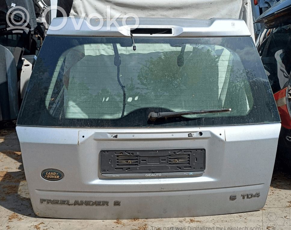 Land Rover Freelander 2 - LR2 Tylna klapa bagażnika 
