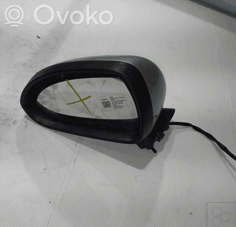 Opel Corsa D Espejo lateral eléctrico de la puerta delantera 