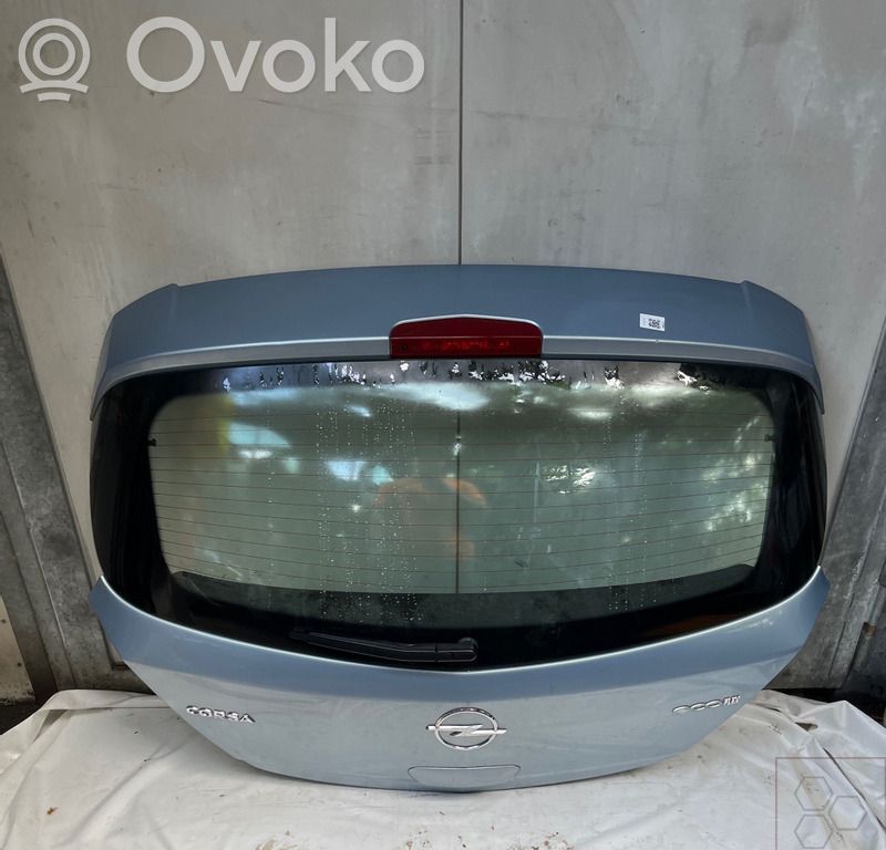 Opel Corsa D Tailgate/trunk/boot lid 
