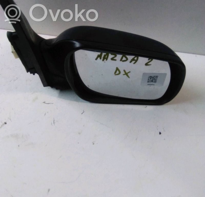 Mazda 2 Front door electric wing mirror 