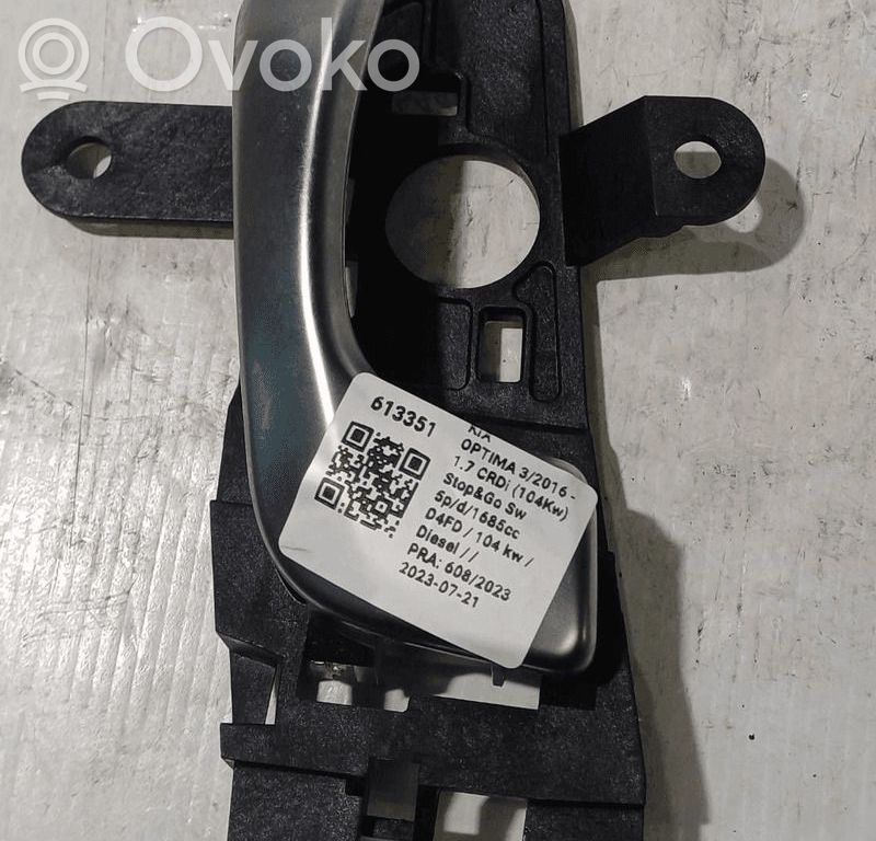 KIA Optima Manecilla interna puerta trasera 