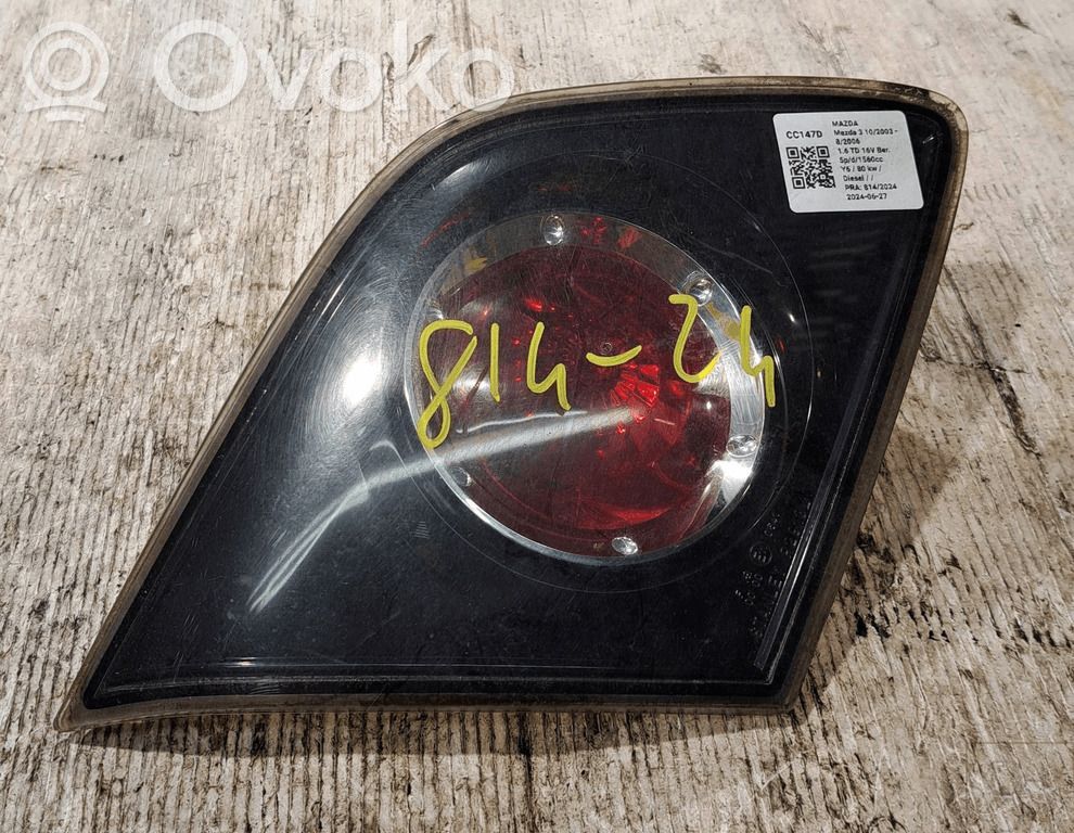 Mazda 3 II Lampa tylna 