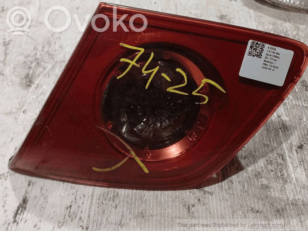 Mazda 3 II Takavalot 