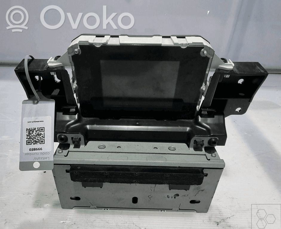 Ford Focus Screen/display/small screen 