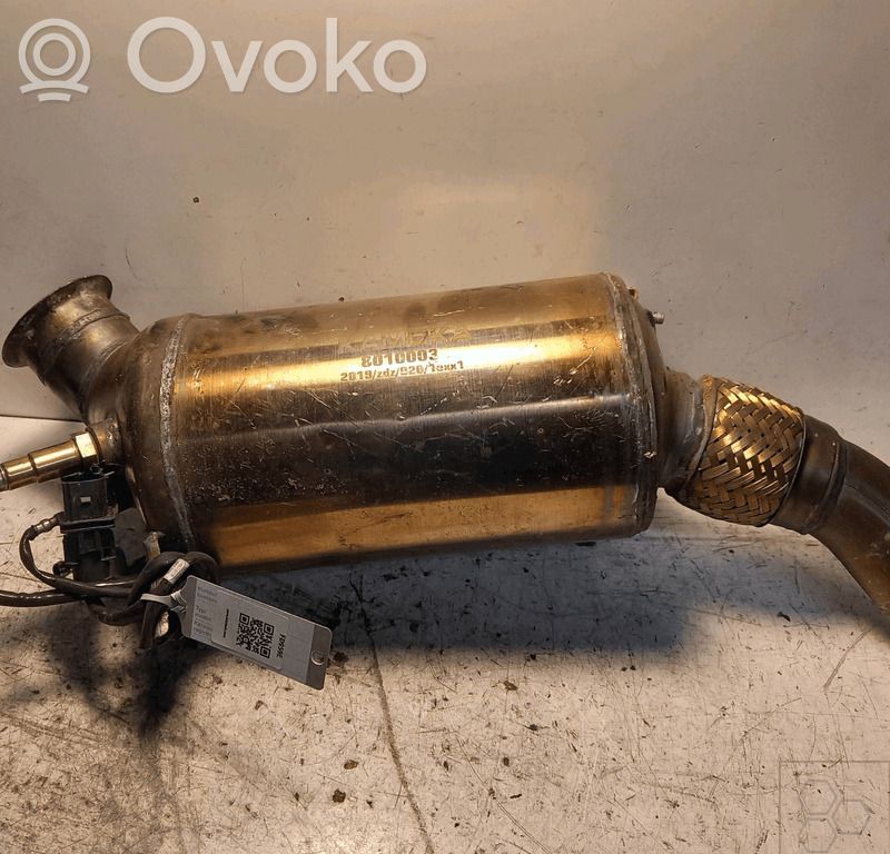 BMW 3 E90 E91 Catalyst/FAP/DPF particulate filter 