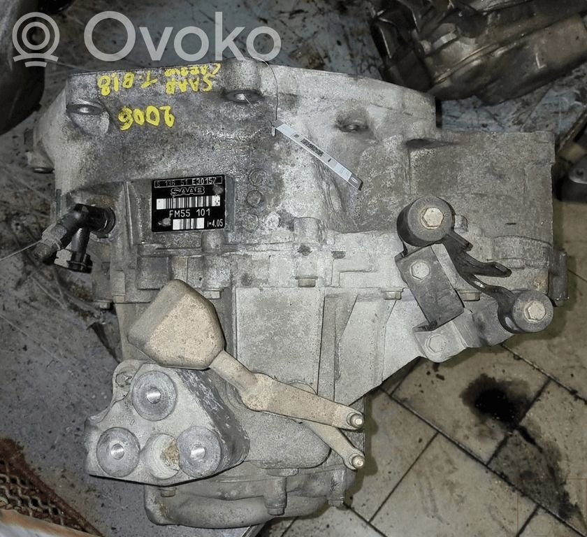 Saab 9-3 Ver2 Manualna 5-biegowa skrzynia biegów 