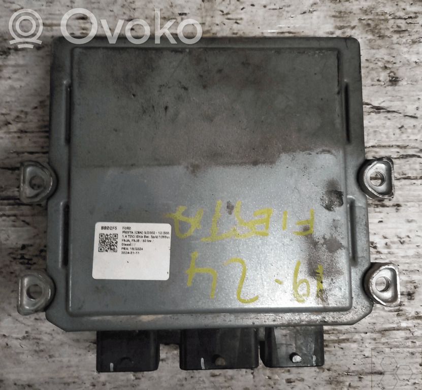 Ford Fiesta Other control units/modules 