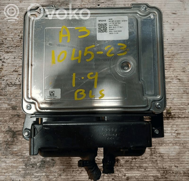 Audi A3 S3 8P Otras unidades de control/módulos 