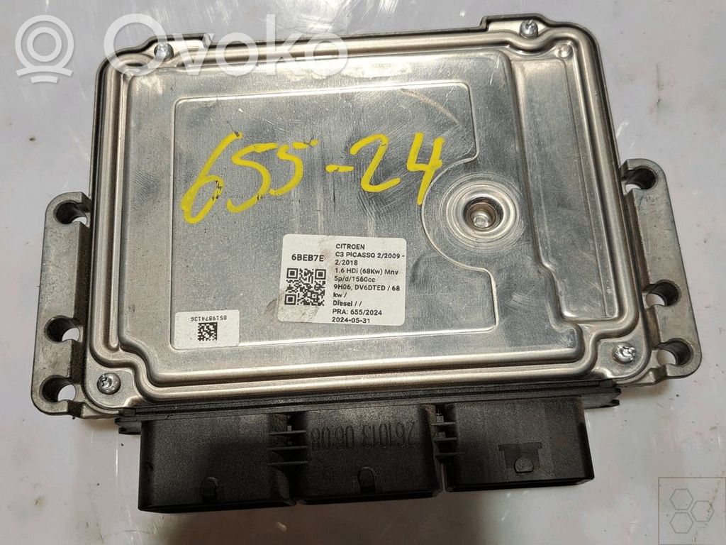 Citroen C3 Picasso Other control units/modules 