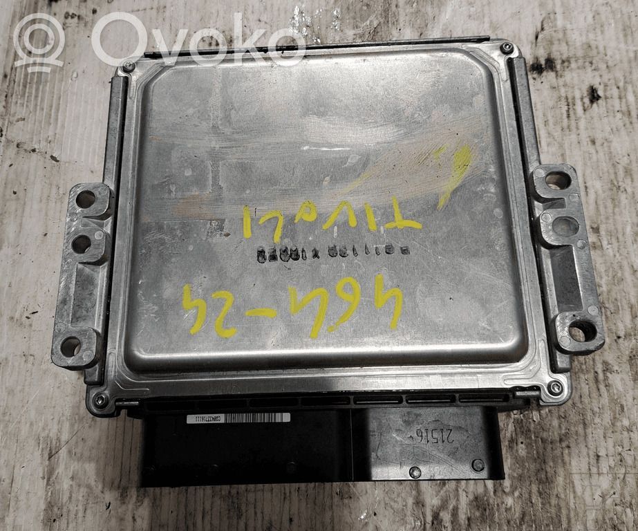 SsangYong Tivoli Other control units/modules 