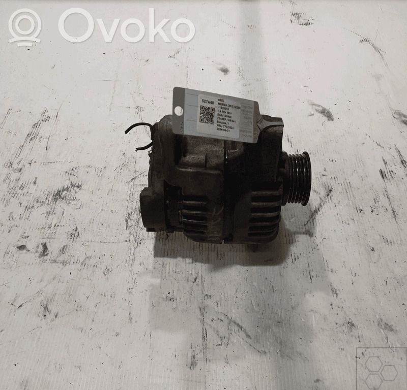 Opel Meriva A Ģenerators 