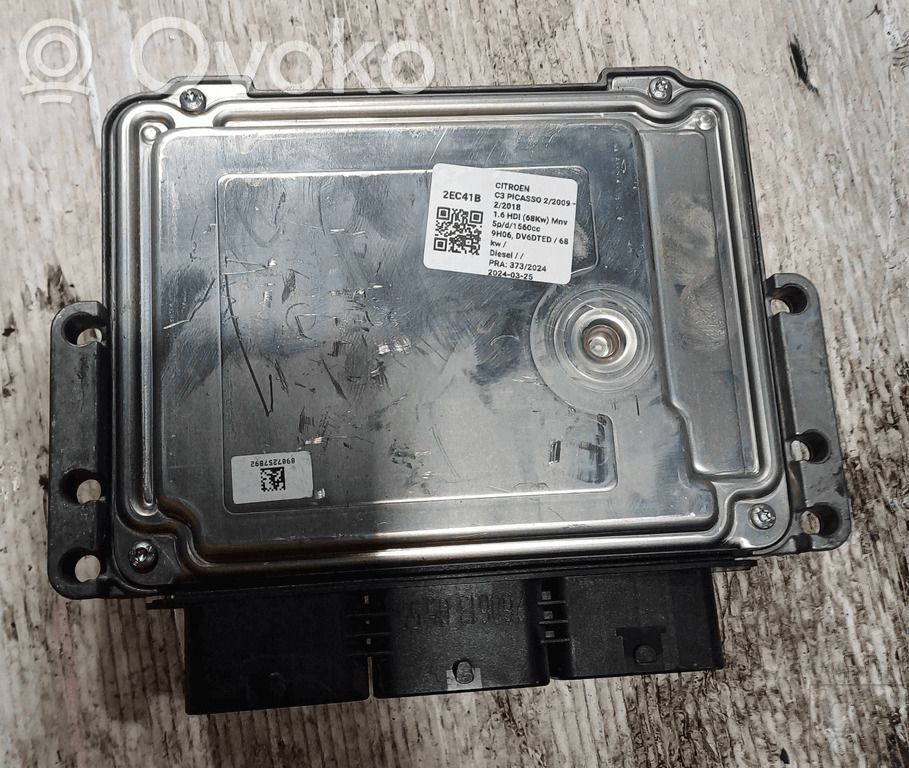 Citroen C3 Picasso Other control units/modules 