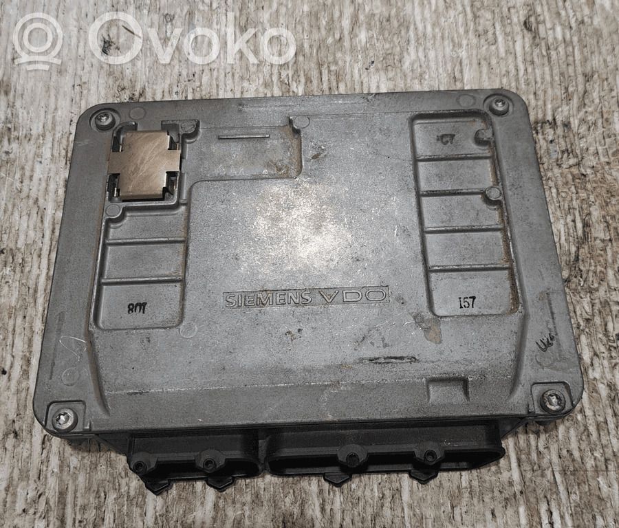 Skoda Roomster (5J) Other control units/modules 