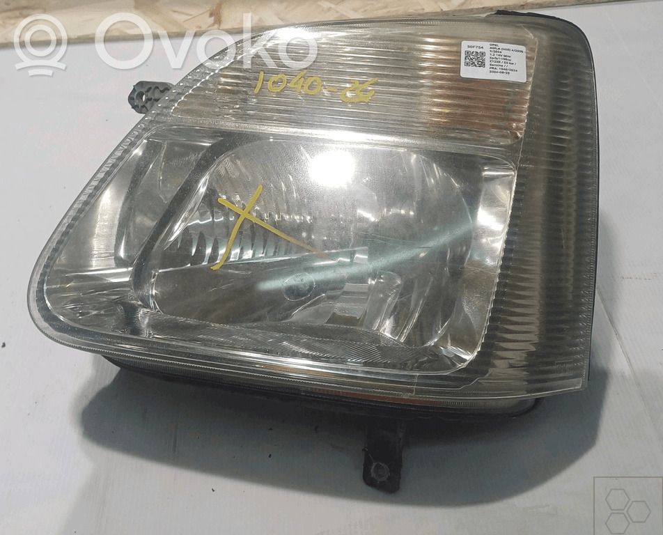 Opel Agila A Scheinwerfer 
