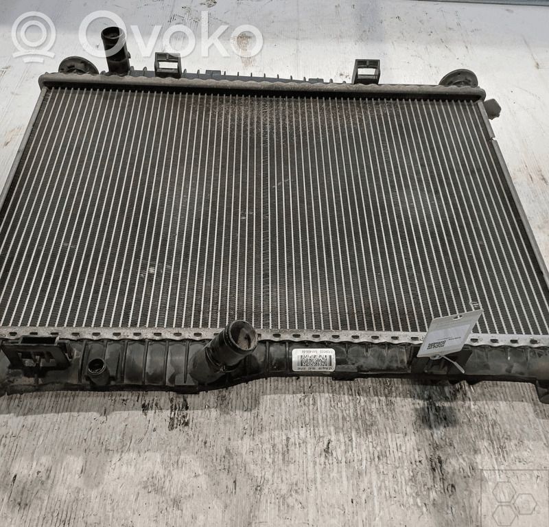 Ford Fiesta Pečiuko radiatorius 