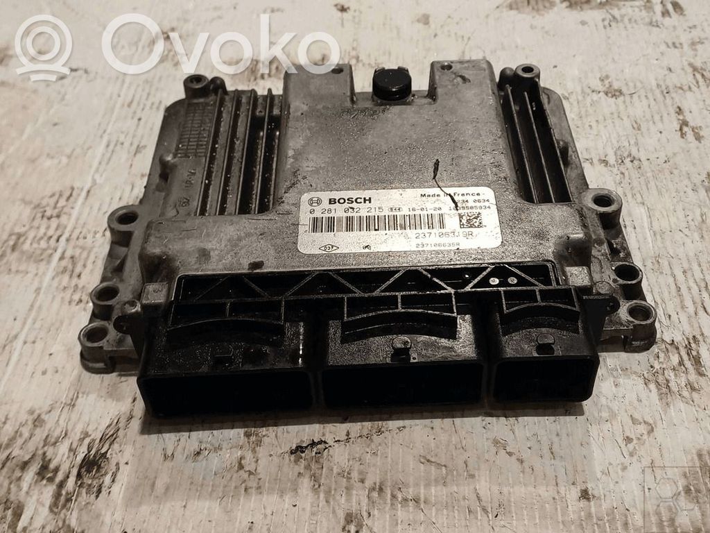 Renault Scenic III -  Grand scenic III Other control units/modules 