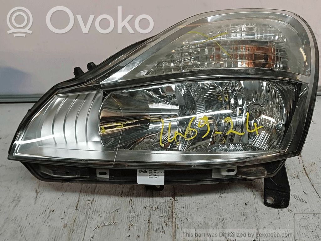 Renault Grand Modus Headlight/headlamp 