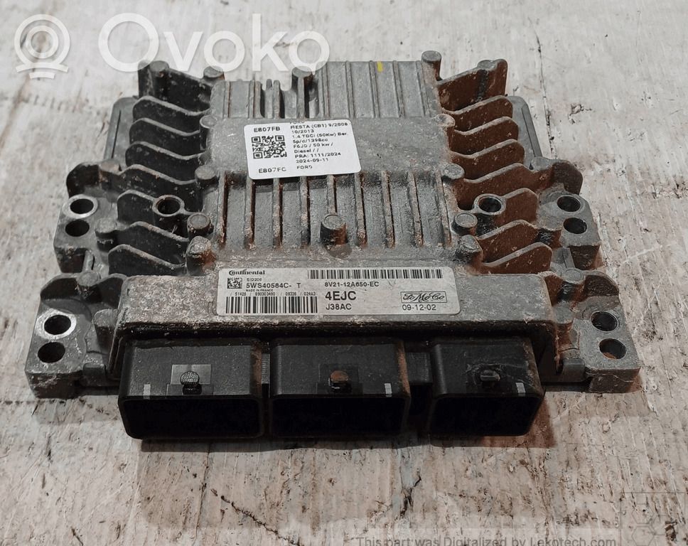 Ford Fiesta Other control units/modules 