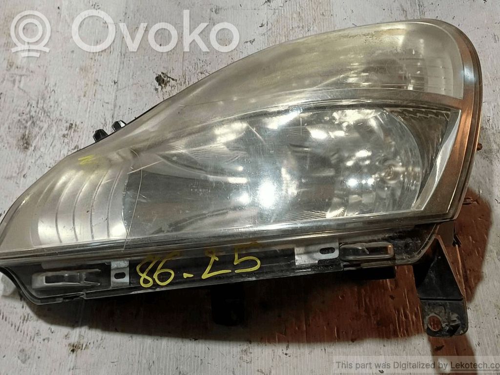 Renault Grand Modus Headlight/headlamp 