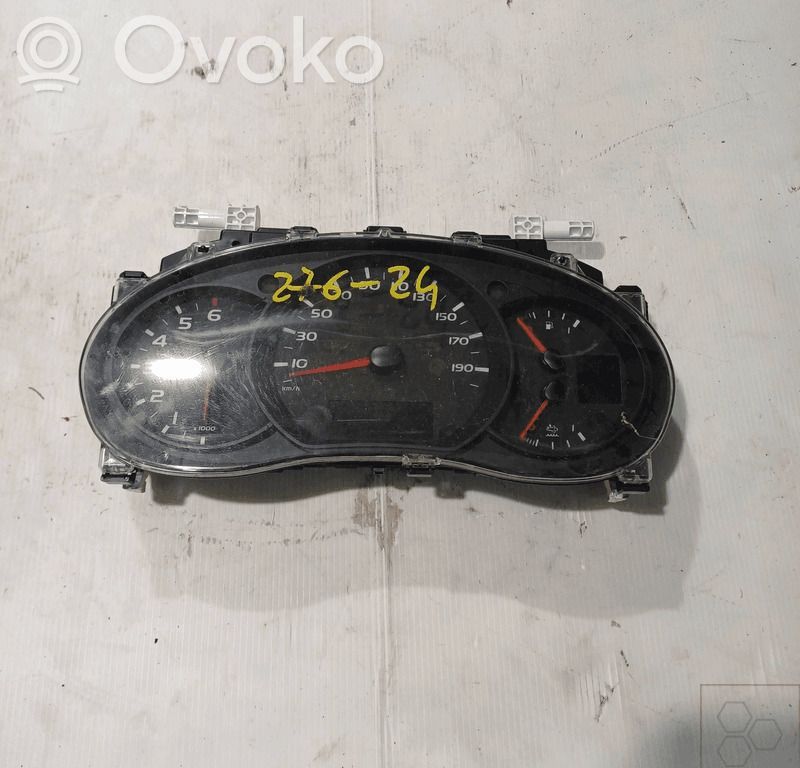 Renault Master III Speedometer (instrument cluster) 