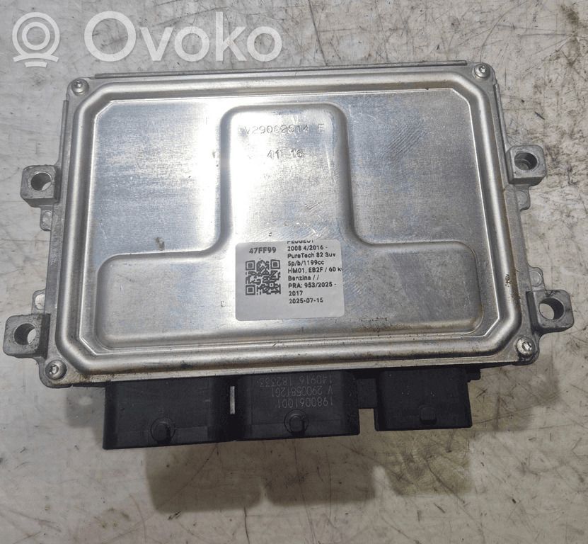 Peugeot 2008 I Other control units/modules 