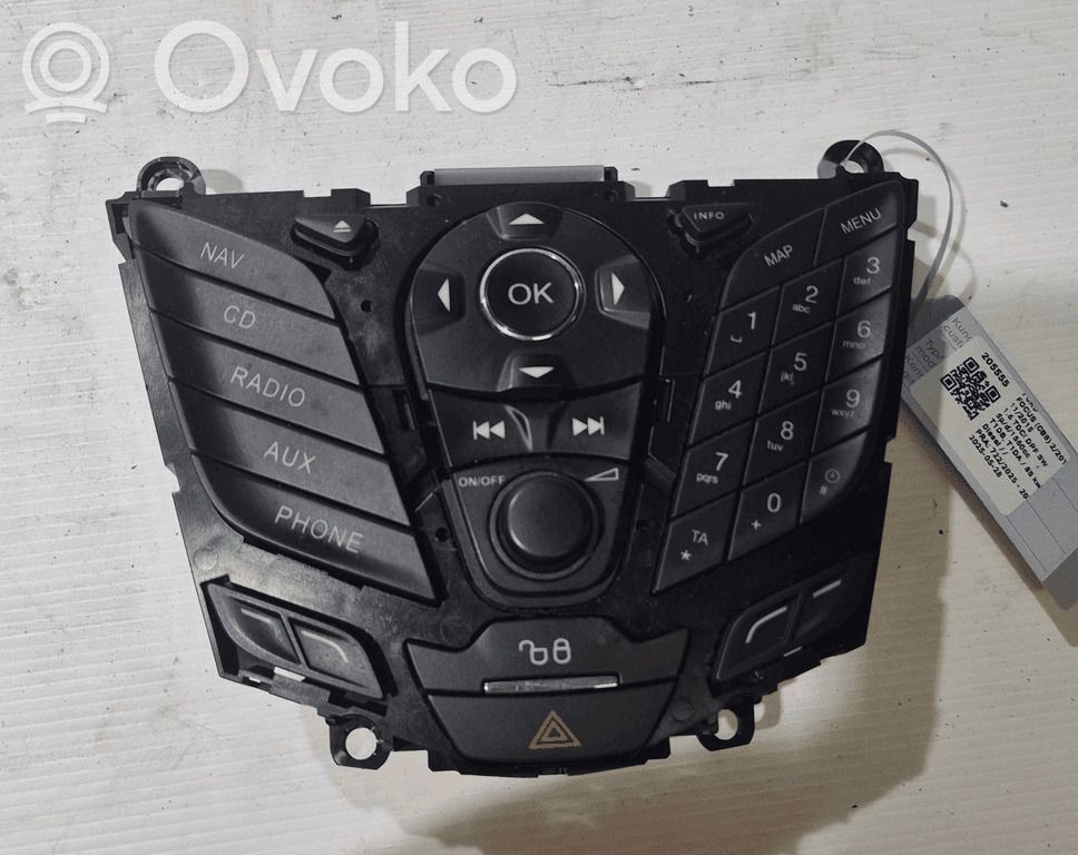 Ford Focus Unidad delantera de radio/CD/DVD/GPS 