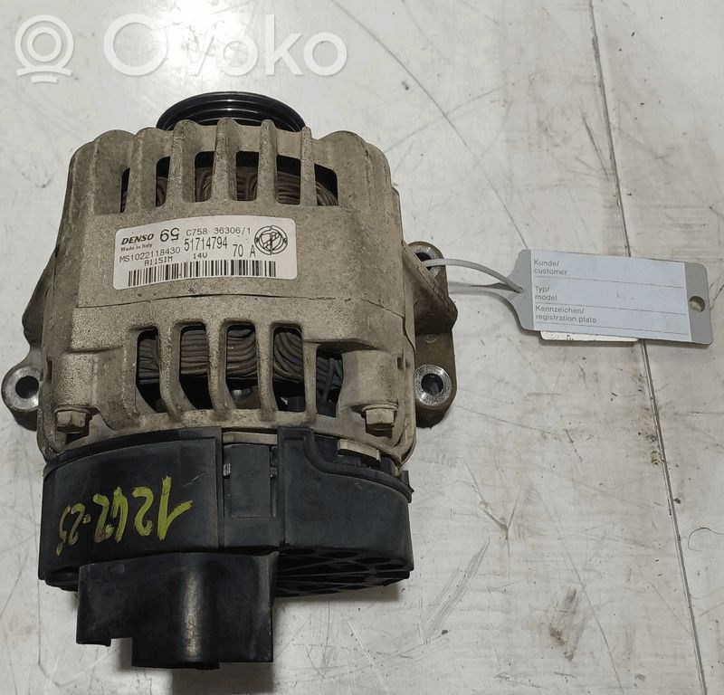 Fiat Grande Punto Ģenerators 