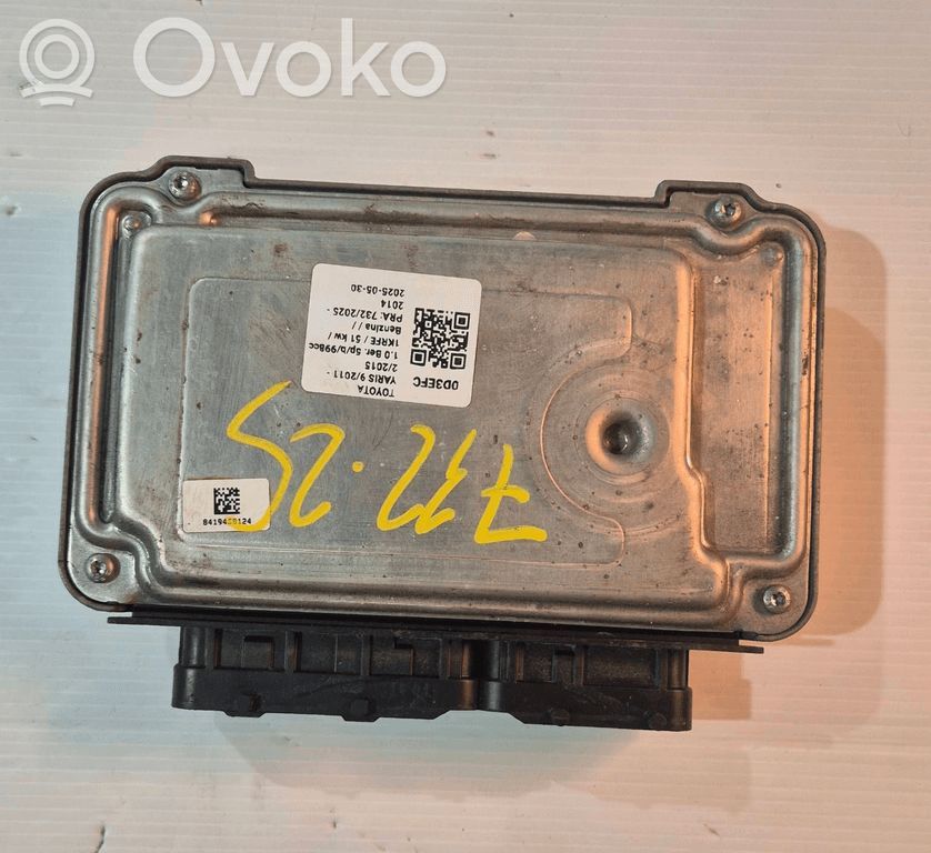 Toyota Yaris Other control units/modules 