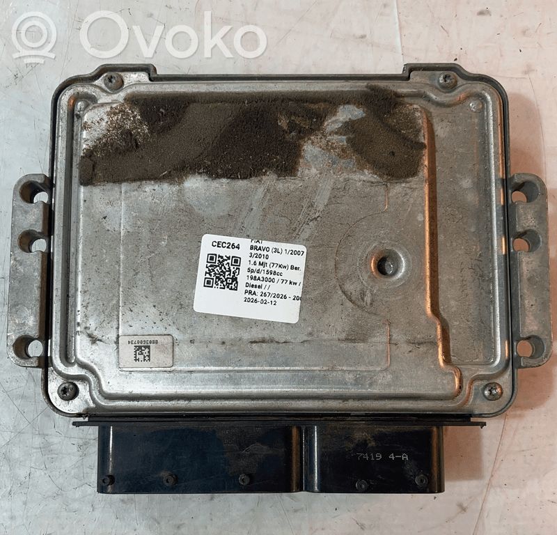 Fiat Bravo Other control units/modules 