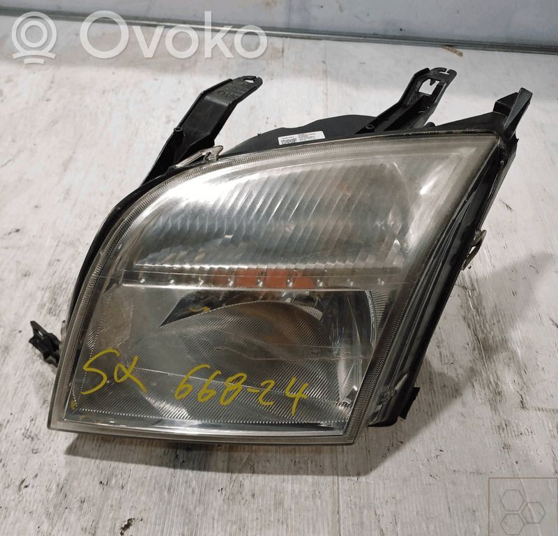 Ford Fusion Scheinwerfer 