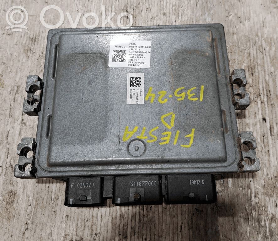 Ford Fiesta Other control units/modules 