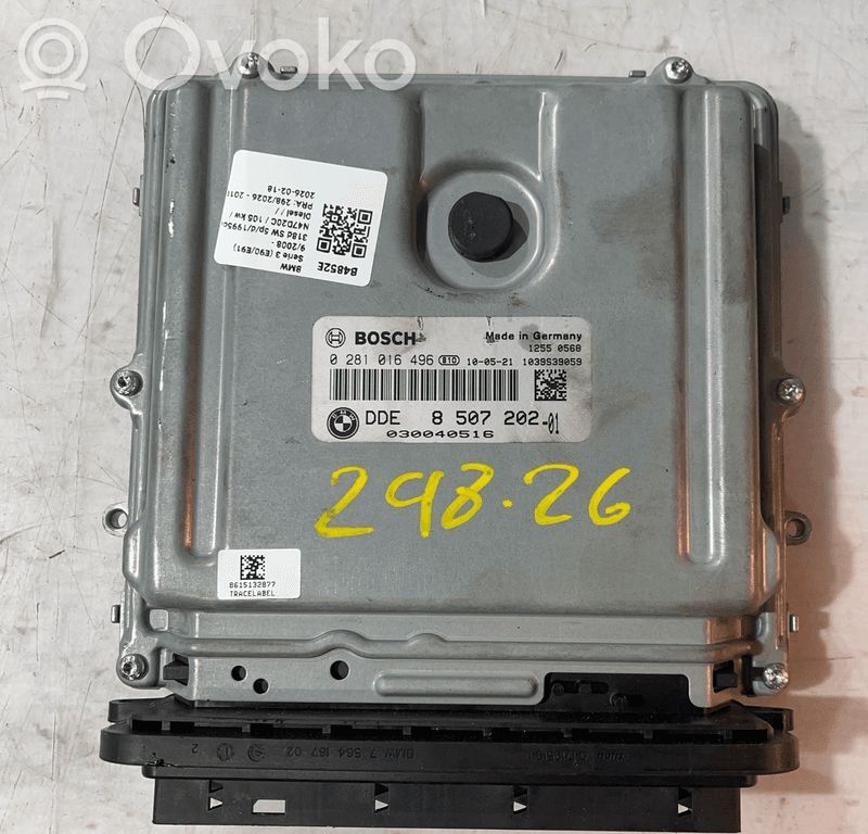 BMW 3 E90 E91 Other control units/modules 