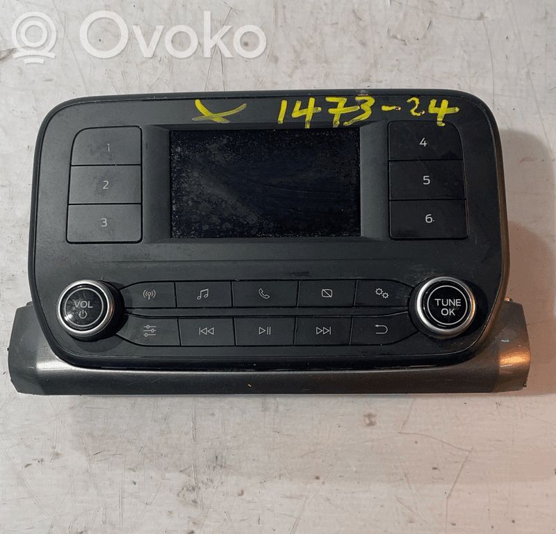 Ford Ecosport Screen/display/small screen 