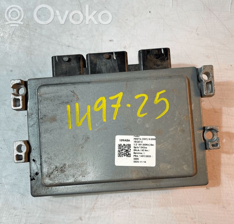 Ford Fiesta Other control units/modules 