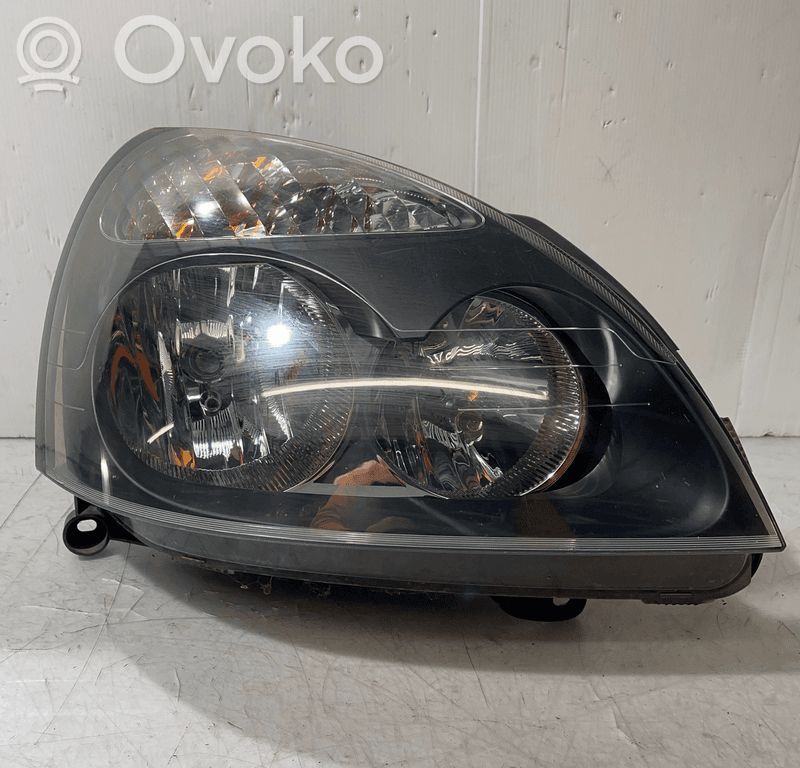 Renault Clio II Phare frontale 