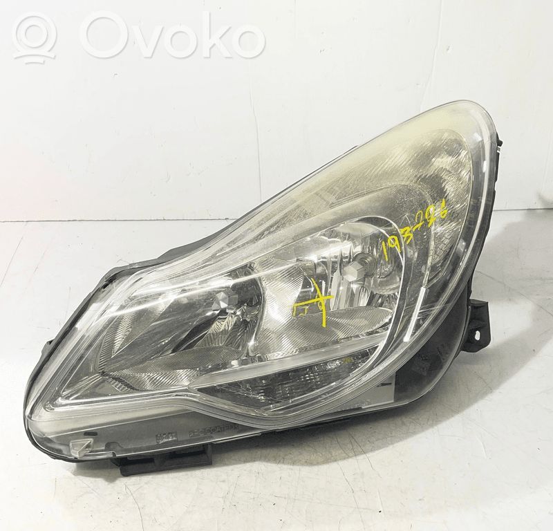 Opel Corsa D Scheinwerfer 