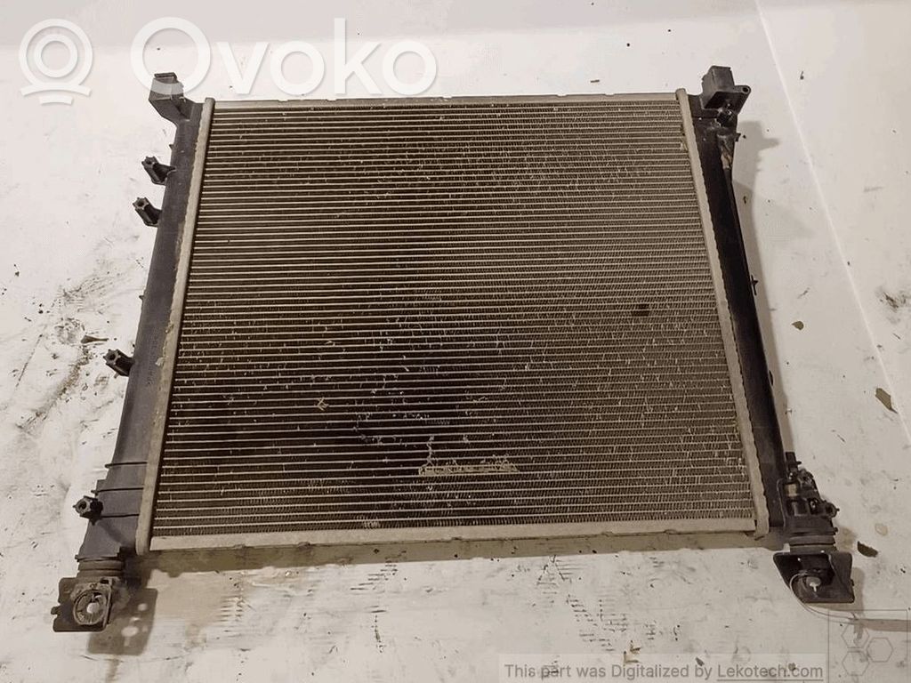 Ford Ka Pečiuko radiatorius 