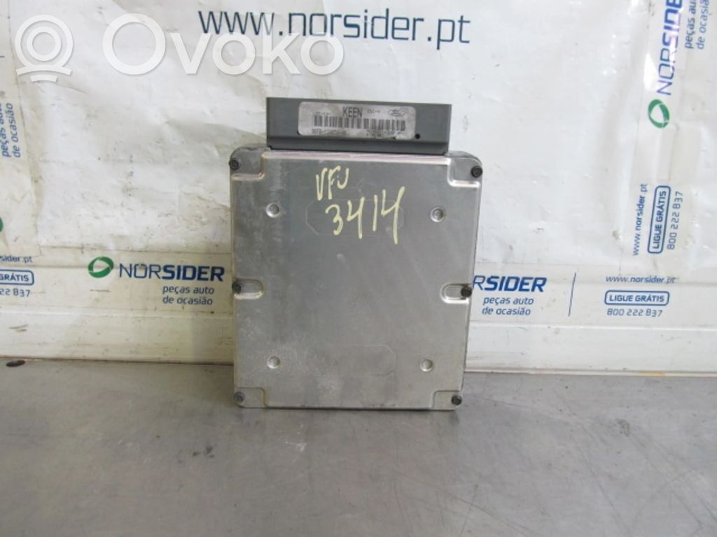 Ford Fiesta Engine control unit/module 