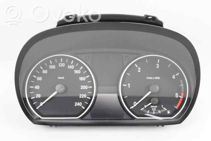 BMW 1 E81 E87 Speedometer (instrument cluster) 