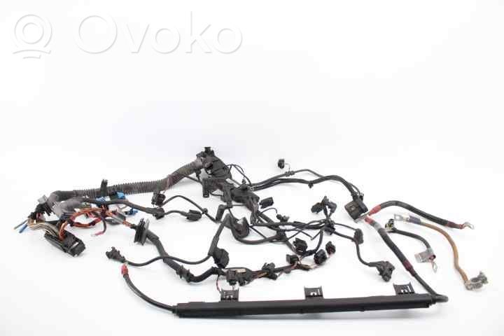 BMW 1 E81 E87 Motorkabelbaum Leitungssatz 