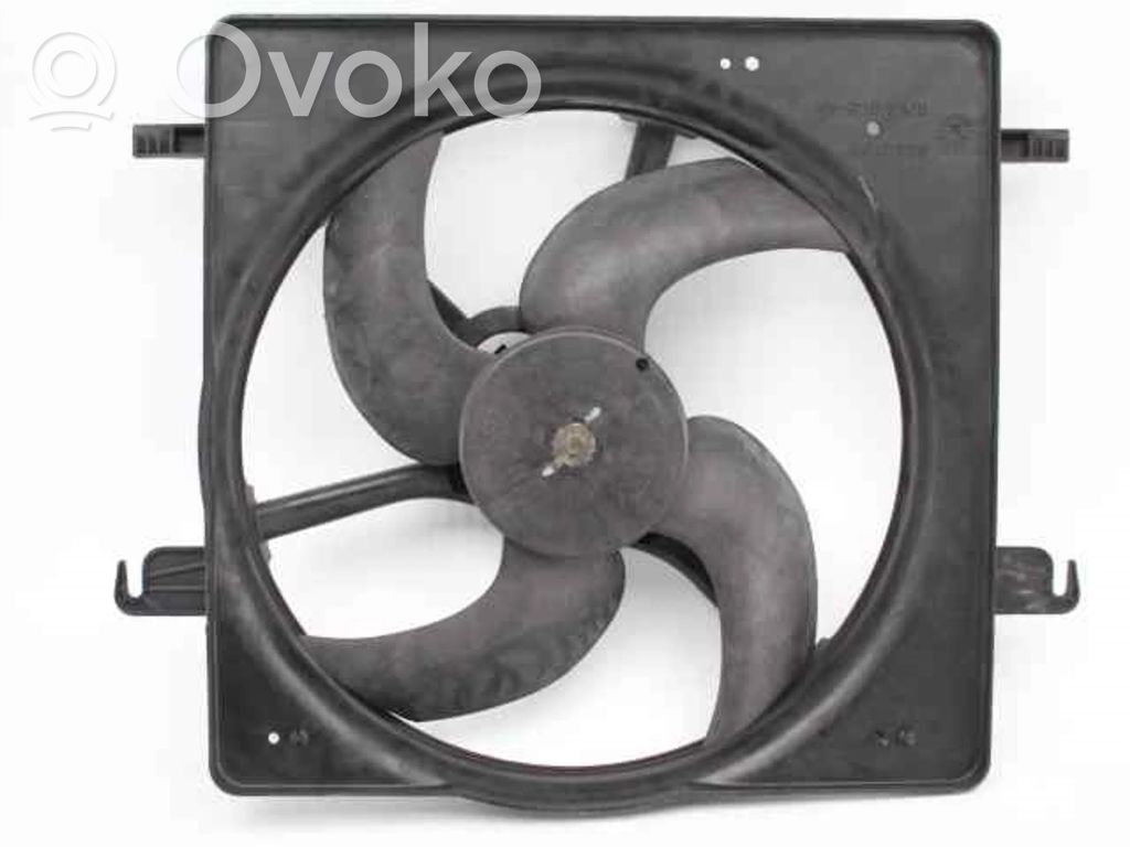 Ford Ka Elektrisks radiatoru ventilators 
