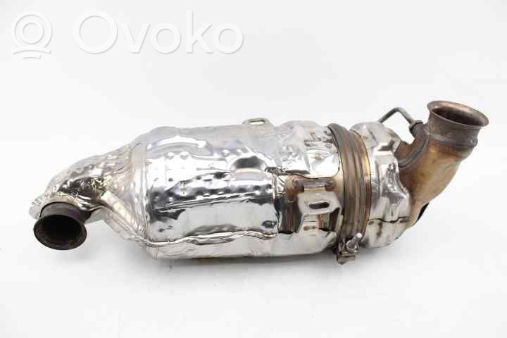 Citroen DS4 Catalyst/FAP/DPF particulate filter 