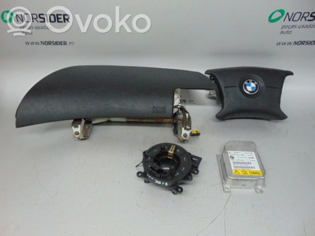 BMW 3 E46 Airbag set with panel 