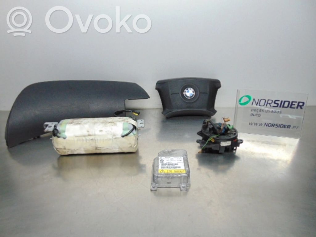 BMW 3 E46 Airbag set with panel 