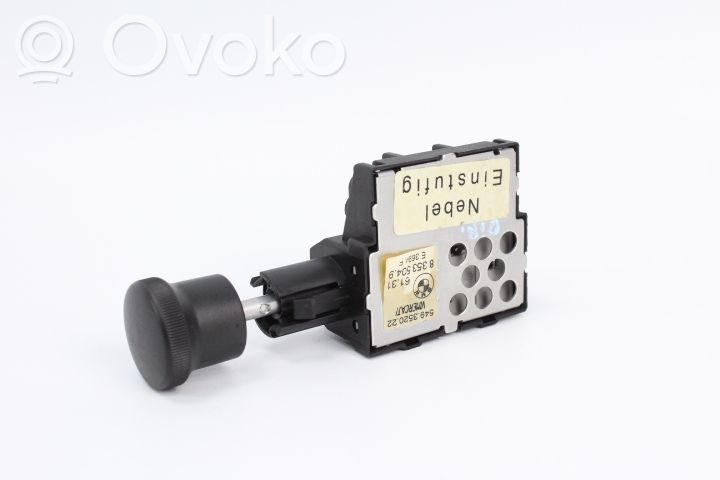 BMW 3 E36 Interruptor de luz antiniebla 