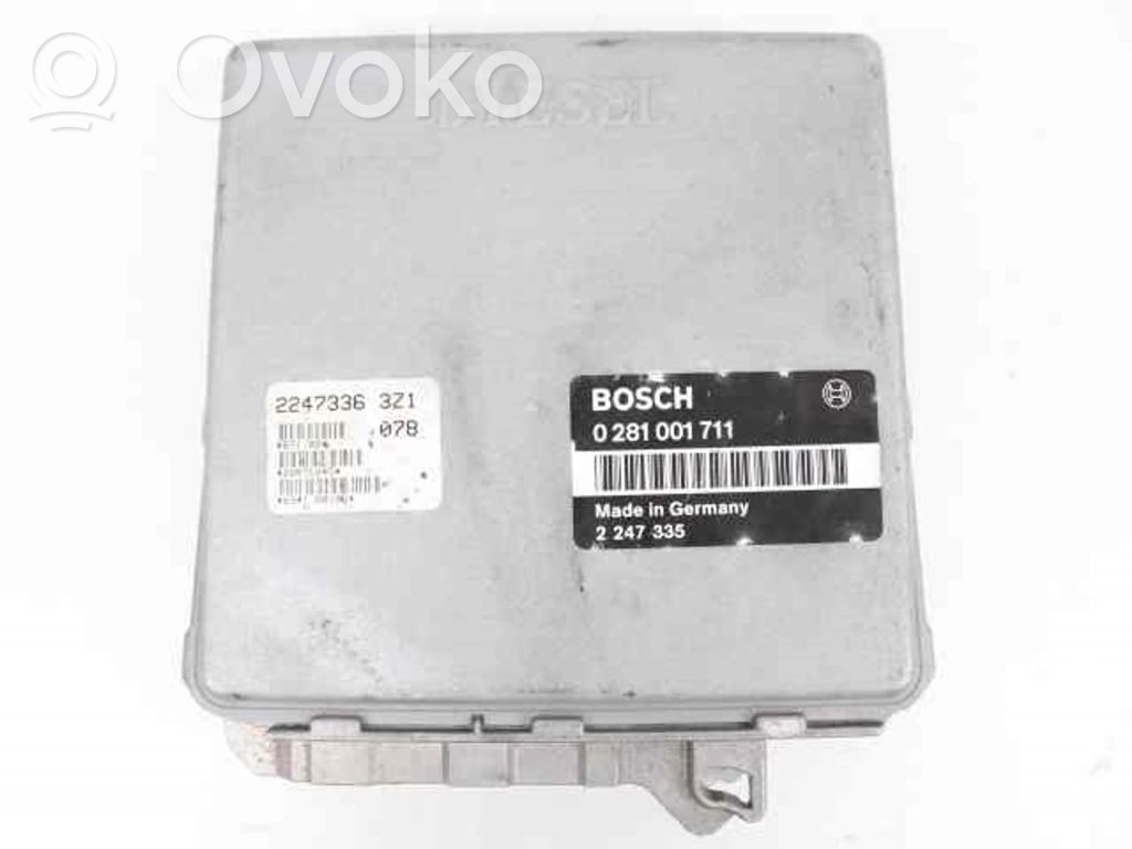Unidad de control/módulo del motor   281001711