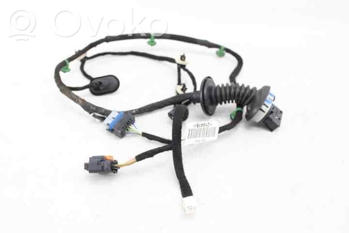 Peugeot 2008 I Cableado de puerta trasera 
