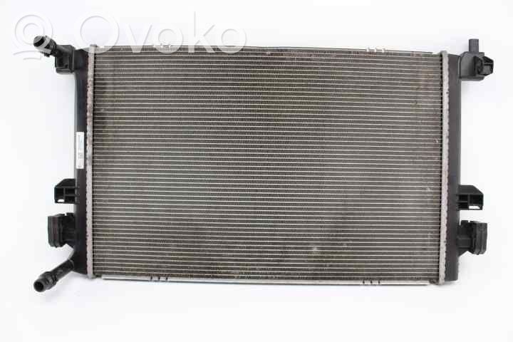 Volkswagen PASSAT B8 Coolant radiator 