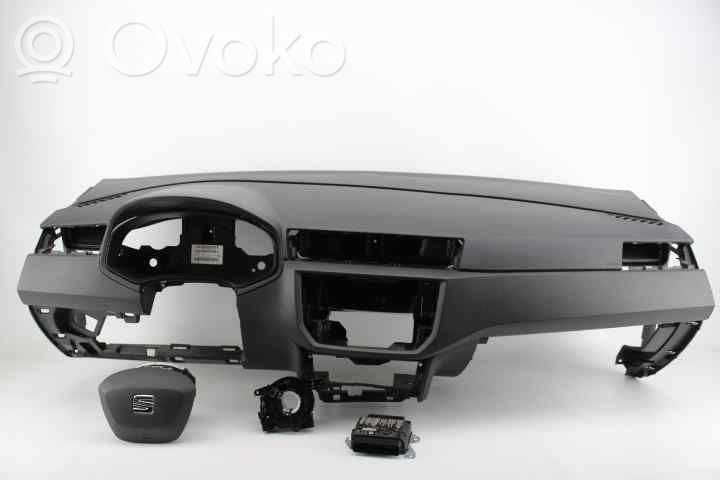 Seat Ibiza V (KJ) Airbag set with panel 