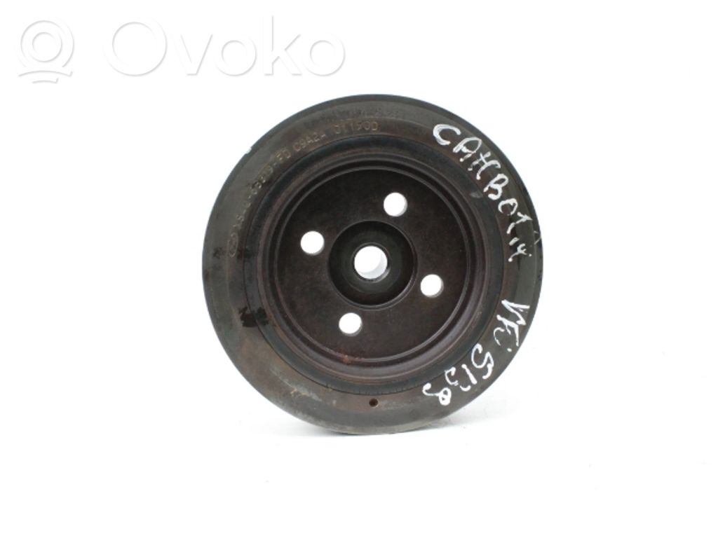 Ford Focus Crankshaft pulley 